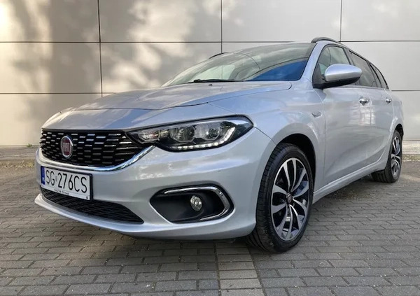 Fiat Tipo cena 45900 przebieg: 103100, rok produkcji 2016 z Katowice małe 326